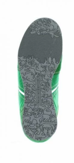 Floris Van Bommel 16160 Sneaker Grün -Sportschuhe Geschäft 012105 5