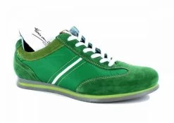 Floris Van Bommel 16160 Sneaker Grün -Sportschuhe Geschäft 012105 6