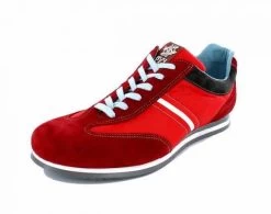 Floris Van Bommel 16160 Sneaker Rot