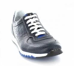 Floris Van Bommel 16227 Blau -Sportschuhe Geschäft 014234 3