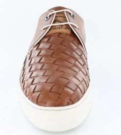 Floris Van Bommel 14451 Sneaker Cognac -Sportschuhe Geschäft 015061 3