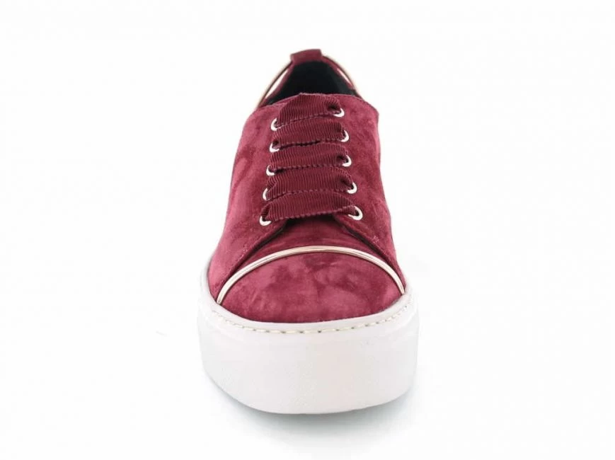 Attilio Giusti Leombruni D925139 Sneaker Bordeaux 4 Attilio Giusti Leombruni D925139 Sneaker Bordeaux – Bild 2