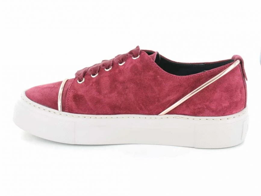 Attilio Giusti Leombruni D925139 Sneaker Bordeaux 5 Attilio Giusti Leombruni D925139 Sneaker Bordeaux – Bild 3