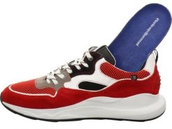Floris Van Bommel 16269 Rot -Sportschuhe Geschäft 017800 6