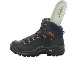 Lowa Renegade Mid Men GTX Navy -Sportschuhe Geschäft 018107 6