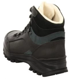 Hanwag Bangri LL Yakleder Grau -Sportschuhe Geschäft 018783 4