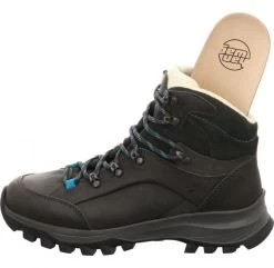 Hanwag Bangri LL Lady Yak Grau -Sportschuhe Geschäft 018784 6