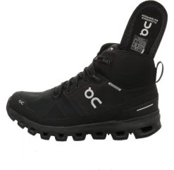 On Shoes Cloudrock WP All Black -Sportschuhe Geschäft 019158 6