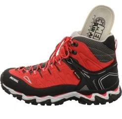 Meindl Lite Hike Lady GTX Rot -Sportschuhe Geschäft 019565 6