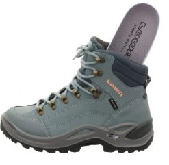 Lowa Renegade Mid Ws GTX Eisblau -Sportschuhe Geschäft 019624 6