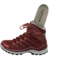 Lowa Innox Pro GTX Mid Ws Bordeau -Sportschuhe Geschäft 019629 6