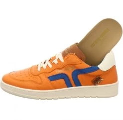 Kamo-Gutsu Campo 048 Orange -Sportschuhe Geschäft 020238 6