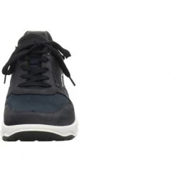 Waldläufer - Lugina 718006 H-Max H-Weite Blau -Sportschuhe Geschäft 020912 3