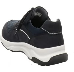 Waldläufer - Lugina 718006 H-Max H-Weite Blau -Sportschuhe Geschäft 020912 4