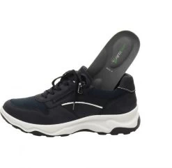 Waldläufer - Lugina 718006 H-Max H-Weite Blau -Sportschuhe Geschäft 020912 6