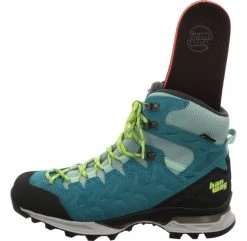 Hanwag Makra Trek GTX Lady Türkis -Sportschuhe Geschäft 021041 6