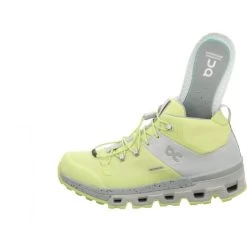 On Shoes Cloudtrax WP Woman Glacier/Zes -Sportschuhe Geschäft 021042 6