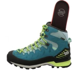 Hanwag Makra Pro GTX Lady Türkis -Sportschuhe Geschäft 021096 6