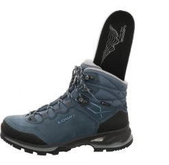 Lowa Lady Light GTX Türkis -Sportschuhe Geschäft 021113 6