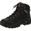 Lowa Renegade Mid Men GTX Black/red