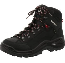 Lowa Renegade Mid Men GTX Black/red