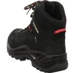 Lowa Renegade Mid Men GTX Black/red -Sportschuhe Geschäft 021116 4