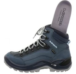 Lowa Renegade Mid Ws GTX Smoke -Sportschuhe Geschäft 021119 6