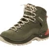Lowa Renegade Mid Ws GTX Kaki -Sportschuhe Geschäft 021135 1