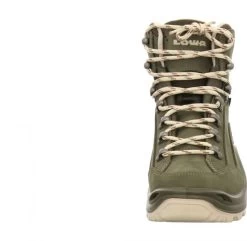 Lowa Renegade Mid Ws GTX Kaki -Sportschuhe Geschäft 021135 3