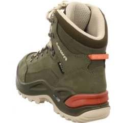 Lowa Renegade Mid Ws GTX Kaki -Sportschuhe Geschäft 021135 4