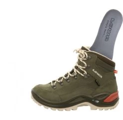 Lowa Renegade Mid Ws GTX Kaki -Sportschuhe Geschäft 021135 6