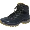 Lowa Innox Pro GTX Mid Stahlblau -Sportschuhe Geschäft 021152 1