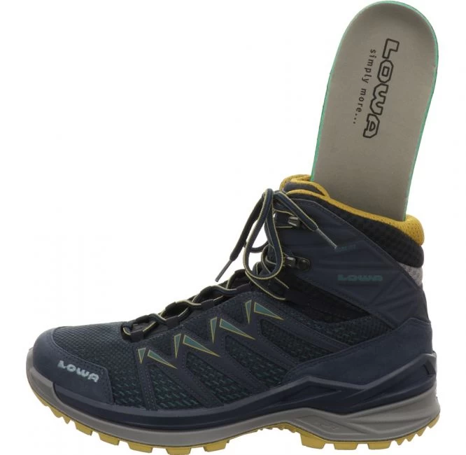 Lowa Innox Pro GTX Mid Stahlblau 8 Lowa Innox Pro GTX Mid Stahlblau – Bild 6