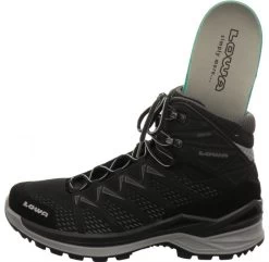 Lowa Innox Pro GTX Mid Schwarz -Sportschuhe Geschäft 021155 6