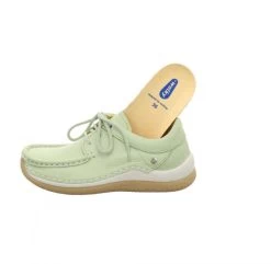 Wolky Celebration Grün -Sportschuhe Geschäft 021251 6