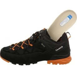 Aku Rock DFS Low GTX Black -Sportschuhe Geschäft 021258 6