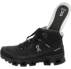 On Shoes Cloudrock WP Black/Eclips -Sportschuhe Geschäft 021507 6