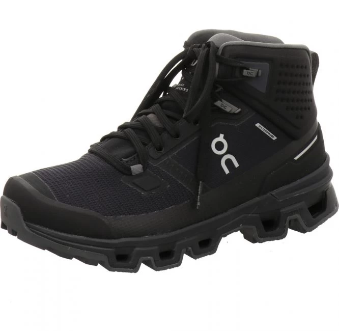 On Shoes Cloudrock WP Woman Black/Eclip 3 On Shoes Cloudrock WP Woman Black/Eclip