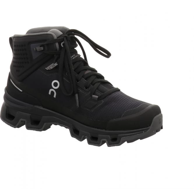 On Shoes Cloudrock WP Woman Black/Eclip 4 On Shoes Cloudrock WP Woman Black/Eclip – Bild 2