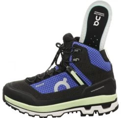 On Shoes Cloudalpine WP Cobalt/Limeligh -Sportschuhe Geschäft 021510 6