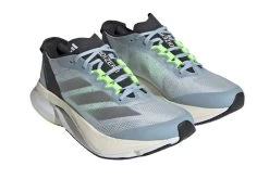ADIDAS Adizero Boston 12 (Damen) 10 ADIDAS Adizero Boston 12 (Damen) -Sportschuhe Geschäft Adidas Adizero Boston 12 Damen HP9703 wonder blue silver metallic lucid lemon grau 3 1280x1280