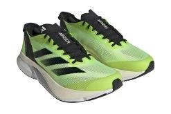 ADIDAS Adizero Boston 12 (Herren) -Sportschuhe Geschäft Adidas Adizero Boston 12 Herren HP9705 cloud white core black lucid lemon gelb 3 1280x1280