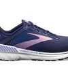 BROOKS Adrenaline GTS 22 (Damen) -Sportschuhe Geschäft BROOKS Adrenaline GTS 22 Damen 120353 1B 514 peacoat blue iris rhapsody marineblau 1 1280x1280