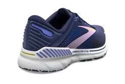 BROOKS Adrenaline GTS 22 (Damen) -Sportschuhe Geschäft BROOKS Adrenaline GTS 22 Damen 120353 1B 514 peacoat blue iris rhapsody marineblau 4 1280x1280