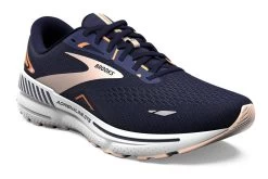 BROOKS Adrenaline GTS 23 (Damen) 10 BROOKS Adrenaline GTS 23 (Damen) -Sportschuhe Geschäft BROOKS Adrenaline GTS 23 Damen 120381 1B 482 peacoat tangerine peach blau 3 1280x1280