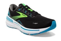 BROOKS Adrenaline GTS 23 (Herren) -Sportschuhe Geschäft BROOKS Adrenaline GTS 23 Herren 110391 1D 006 black hawaiian ocean green schwarz gr n 3 1280x1280