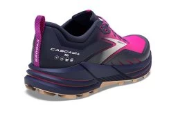 BROOKS Cascadia 16 (Damen) -Sportschuhe Geschäft BROOKS Cascadia 16 Damen 120363 425 peacoat pink biscuit lila 4 1280x1280