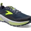 BROOKS Cascadia 16 (Herren) -Sportschuhe Geschäft BROOKS Cascadia 16 Herren 110376 411 titan peacoat nightlife dunkelblau 1 1280x1280