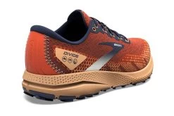 BROOKS Divide 3 (Herren) -Sportschuhe Geschäft BROOKS Divide 3 Herren 110381 269 rooibos biscuit peacoat orange 4 1280x1280