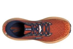 BROOKS Divide 3 (Herren) -Sportschuhe Geschäft BROOKS Divide 3 Herren 110381 269 rooibos biscuit peacoat orange 5 1280x1280